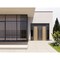 Vdomdoors Aluminum Double Doors Dekton 0163 Venezia Noce 2 Sidelight and Top Transom Entry Door Painted (W100 DEKTON0163DEXD-VEN-W14+72+14xH80+12-LH-O - alternate 2