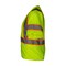 Reflective Apparel ANSI Type R Class 3 Value Mesh Vest 588ET-LM-3X - alternate 2