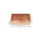 Homeroots 10in X 33in Gold Stainless Steel Undermount Kitchen Sink 719949 - alternate 2