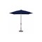 Treasure Garden 7.5 ft Square Patio Umbella, aluminum, fiberglass ribs, outdoor, Navy UM847SQ-00 5439 Navy - alternate 1