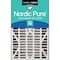 Nordic Pure 16x25x3 Plus Carbon Pleated Air Filter, High Capacity, MERV 14 16x25x3ABM14+C-1 - alternate 1
