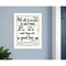 Homeroots Great Love 2 White Framed Print Wall Art 404290 - alternate 2