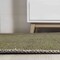 Jonathan Y Cirkel Minimalist Geometric Dot Non-Slip Machine-Washable Green/Cream 8 ft. x 10 ft. Area Rug WSH113B-8 - alternate 2