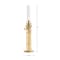 Kings County Tools Oil Lamp 16 in Tall Column Lamp with Antique-Style Brass Body & Glass Chimney Decorative Lantern GW78A05-24 - alternate 3
