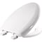 Bemis Elongated White Plastic Toilet Seat 1250TTA-000 - alternate 1