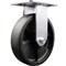 Service Caster 8 Inch Heavy Duty Top Plate Glass Filled Nylon Rigid Caster with Roller Bearing SCC-35R820-GFNR - alternate 1