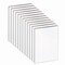 Tops Second Nature Recycled Unruled Memo Pads, Unruled, (100) White 4 x 6 Sheets, 12PK 74716 - alternate 3
