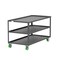 Valley Craft Utility Cart, Steel, 2000 lb Load Capacity, 65 in L, 30 in W F89174GYPY - alternate 2