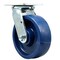 Service Caster 6 Inch Stainless Steel Solid Poly Wheel Swivel Caster with Ball Bearing SCC SCC-SS30S620-SPUB - alternate 1