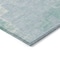 Homeroots 5' X 8' Sky Blue And Blue Abstract Washable Indoor Outdoor Area Rug 609221 - alternate 2