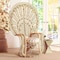 Bali & Pari Nafisa Natural Rattan Peacock Chair 267-14620-ZORO - alternate 2