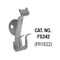 Cr Laurence 3/8-in 1820 Non-Tilt Spiral Balance With FS343 Clip Attached FR1823 - alternate 2