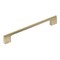 Amerock Riva 6-5/16 in 160 mm Center-to-Center Golden Champagne Cabinet Pull BP55368BBZ - alternate 1