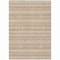 Homeroots 5' X 8' Brown And Beige Southwestern Washable Indoor Outdoor Area Rug 587513 - alternate 2