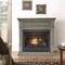 Duluth Forge Ventless Liquid Propane Gas Fireplace With Mantel - 26,000 BTU, Remote Control, Slate Gray Finish DFS-300LR-3GR - alternate 3