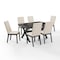 Crosley Hayden 7-Piece Dining Table Set For 6 KF13076SL - alternate 2