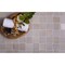 Apollo Tile Beige 11x11 Crema Marfil Marble Polished, Etched Floor and Wall Mosaic Tile 4.13 sqft/case, 5PK APLBL8806CMA - alternate 3