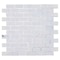 Andova Tiles Zalo 1-in. x 2-in. Brick Joint Glass Wall & Floor Mosaic Tile (1 Square Feet Per Sheet) ANDZAL612 - alternate 1