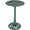 Best Garden Antique Verdigris Flower Pedestal Bird Bath B014-V - alternate 1
