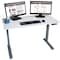 Victor Technology Electric Sit-Stand Desk, 48 in W, White DC840W - alternate 1