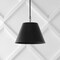 Jonathan Y Harper 17.88" 1-Light Industrial Farmhouse Iron LED Pendant, Oil Rubbed Bronze JYL7587A - alternate 2