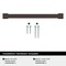 Amerock Bridgeport 6-5/16 inch (160mm) Center-to-Center Oil-Rubbed Bronze Cabinet Pull, 25PK 25VMP37033ORB - alternate 4