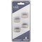 Hardware Resources KasaWare 1-1/8'' Overall Length Satin Nickel Transitional Knob, 4PK K083SN-4 - alternate 2