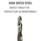 Drill America No 4-40 HSS Combined Drill Bit & Tap (Drap) DWT4-40DRAP - alternate 2