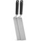 Napoleon Griddle Spatula, Stainless Steel Blade, Ergonomic Handle, 15.87 in OAL GATL011 - alternate 2