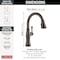 Delta Cassidy: Touch2O Technology Kitchen Faucet with Touchless Technology 9197TL-RB-DST - alternate 3