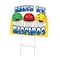 Signmission Shaved Ice Raspados Die Cut Yard & Stake plastic coroplast window, 1216-Shaved Ice Raspados C-DC-1216-DS-Shaved Ice Raspados19 - alternate 1