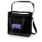 Picnic Time Family Of Brands NCAA TCU Horned Frogs Montero Tote Cooler Bag - Soft Cooler Bag - Picnic Tote, Black 604-00-179-844-0 - alternate 3