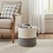 Homeroots 19" White Jute Basket 704896 - alternate 2