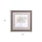 Homeroots Set Of Two Birch Grove Brown Framed Print Wall Art, 2PK 521550 - alternate 3
