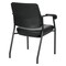 Office Star Products 837 Series Padded Visitor's Chair, Dillon Black 83710B-R107 - alternate 2