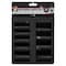 Performance Tool 11 pc. 1/2 in. Dr. DW Impact Socket Set, SAE, Chrome Vanadium, Laser Etched M590DB - alternate 2