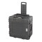 Max 24.2x24.2x14.2 in black IP67 certified, Military spec'd, trolley with foam MAX615STR - alternate 1