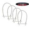Mytee Products Lever Binder Lock Snap Binder Safety Locking Clip, 4PK CBLS-LOCK-Kx4 - alternate 3