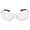 Mcr Safety Reader Safety Glasses, Clear Frameless Frame, 1.5 Diopter, Clear Lens, Anti-Scratch Coating BKH15 - alternate 2