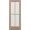 Doornmore G104, 33.75" x 82" ( 32" Door) Left Hand, Mahogany SDL 4 Lite Exterior Door G104-SW-3280_1_LI - alternate 2
