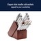 Henckels Statement 15-pc Knife Block Setand, White Handles 1013785 - alternate 2