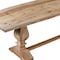 Homeroots 72in Natural Solid Wood Distressed Dining Bench 718204 - alternate 3