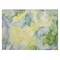 Homeroots 2' X 3' Yellow Abstract Washable Non Skid Indoor Outdoor Area Rug 559541 - alternate 4