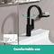 Hansgrohe Vivenis Single-hole Faucet 210 with Swivel Spout and Pop-Up Drain, 1.2 GPM in Matte Black 75030671 - alternate 2