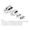 Tekton 3pc 1/4, 3/8, 1/2in Dual-Direction Micrometer Torque Wrench Set (20-200in-lb, 10-100ft-lb, 40-300ft-lb) TRQ95902 - alternate 2