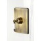 Kingston Brass Single-Handle Pressure Balanced Tub and Shower Faucet, Antique Brass KB6343PL - alternate 3