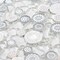 Apollo Tile Gray 11.6 in x 11.6 in Glass, Resin Glossy, Textured Wall Mosaic Tile 4.67 sqft/case, 5PK APLMOK88017A - alternate 2