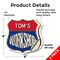 Signmission Tom's Workshop, 6 inch X 6 inch, Vinyl Decal, 2PK SHI-D-2PACK-6-489-TOM - alternate 2