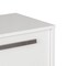 Homeroots 59in White Accent Cabinet With Six Shelves 568894 - alternate 2