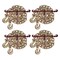 Mytee Products 3/8 20ft G70 Chain 4 and Ratchet Binder Boomer 4 Transport Chains, 4PK 38CHRBx4 - alternate 3